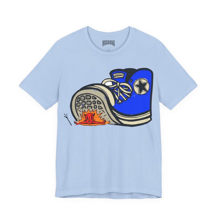 Devil Under Feet - Short Sleeve Tee - Image 7