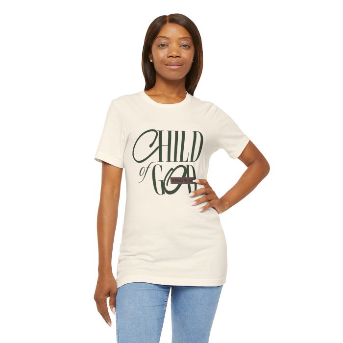 Child of God Unisex Jersey Tee - Hosanna Christian Clothing - Image 53
