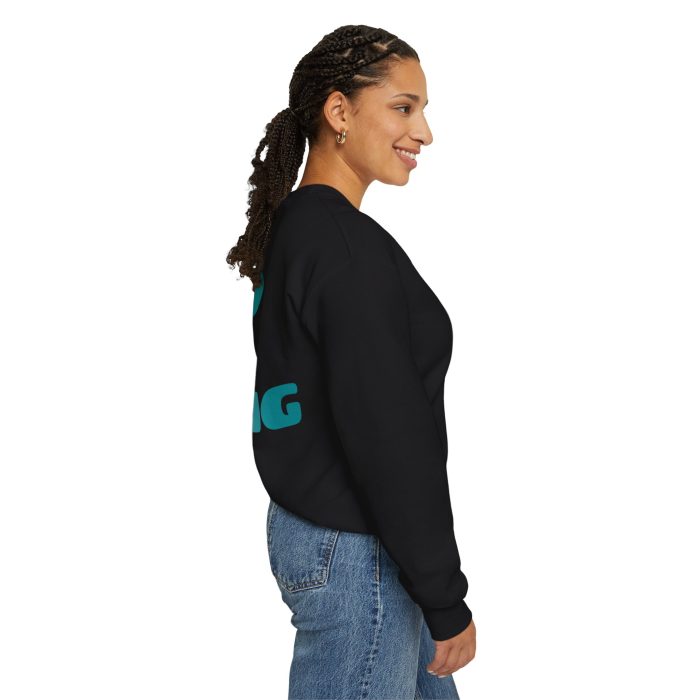 God is King - Hosanna Christian Crewneck Sweatshirt - Image 9
