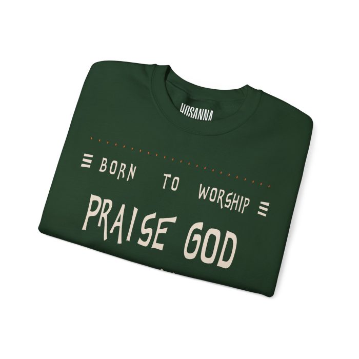 Praise God, Hosanna Crewneck Sweatshirt - Image 15