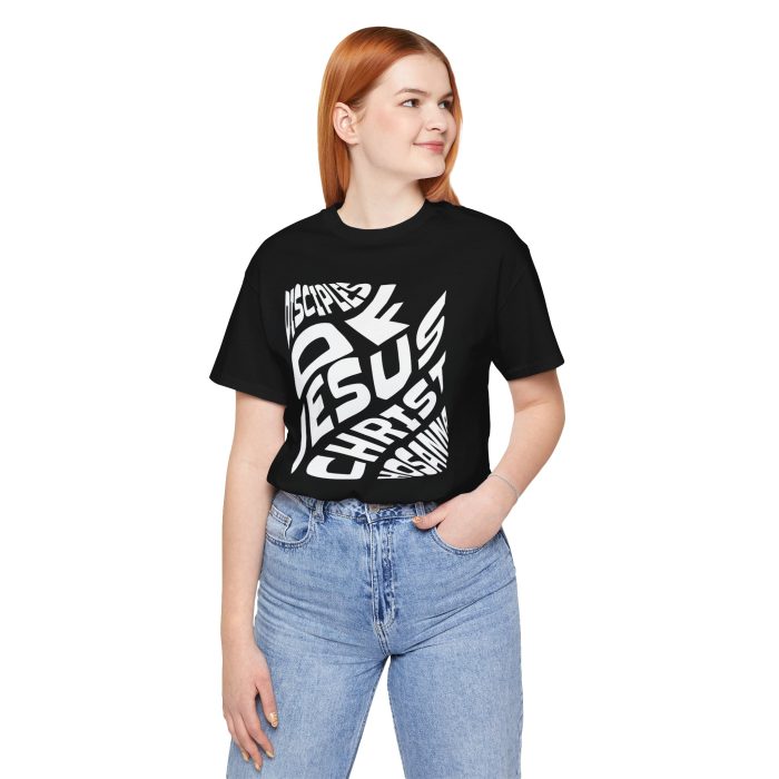 Disciple of Jesus Christ' Design Tee - Hosanna Christian T Shirt - Image 16