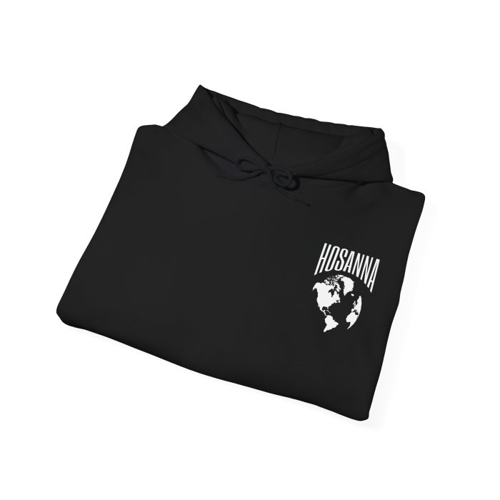 God is Good - Hosanna Christian Hooded Sweatshirt - Image 4