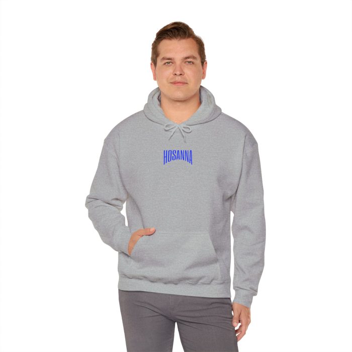 God Is Good - Hosanna Christian Hooded Sweatshirt - Image 9