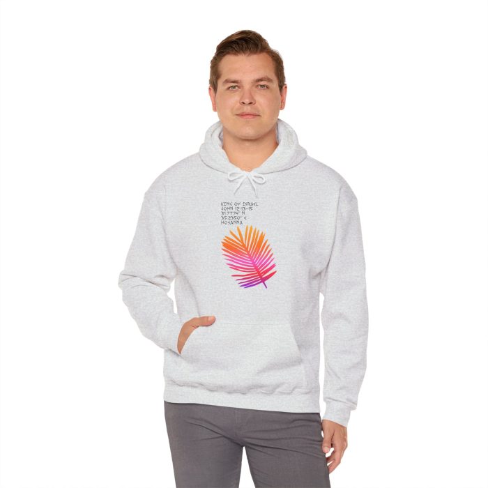 Kindg of Israel Hooded Sweatshirt - Image 9