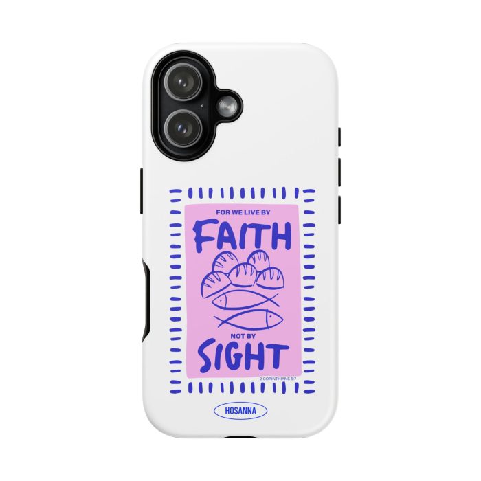 Faith Over Sight Phone Case – “For We Live By Faith, Not By Sight” Inspirational iPhone Cover - Image 4