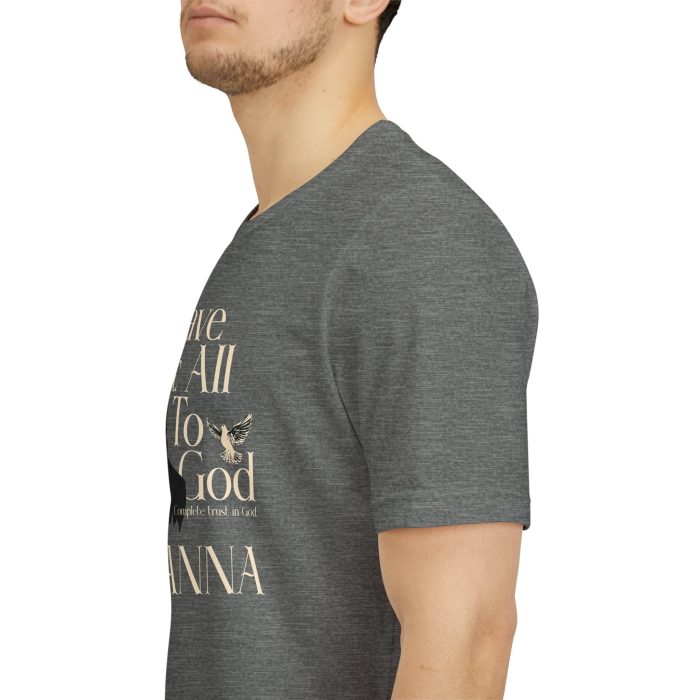 Leave It All To God - Hosanna Christian T Shirt - Image 27