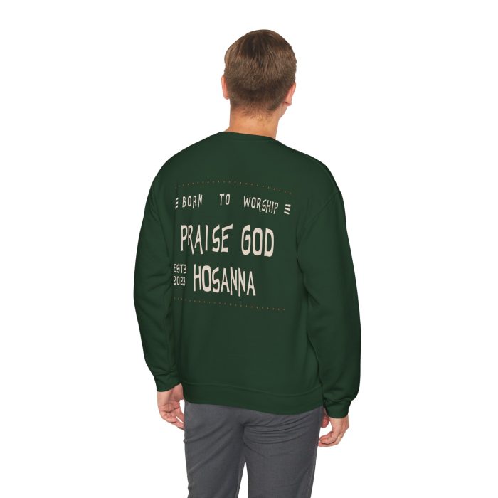 Praise God, Hosanna Crewneck Sweatshirt - Image 19