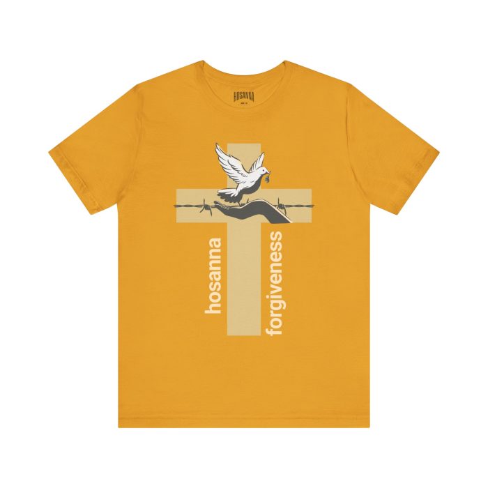 Hosanna Forgiveness Tee - Hosanna Christian T Shirt - Image 31