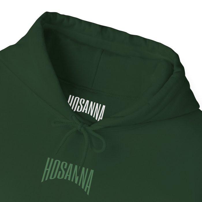 Jesus Is For Everyone - Hosanna Christian Hooded Sweatshirt - Image 5