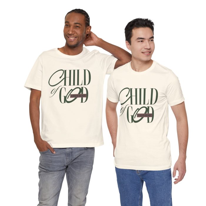 Child of God Unisex Jersey Tee - Hosanna Christian Clothing - Image 59