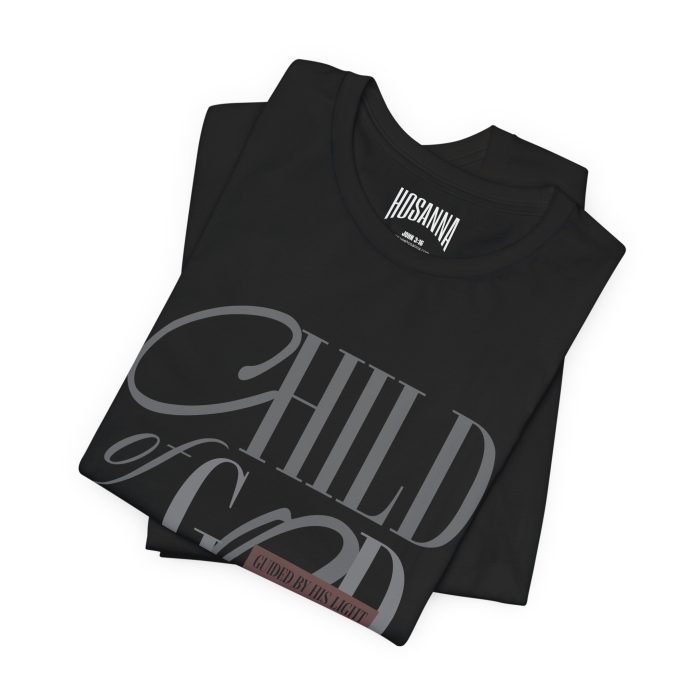 Child of God Unisex Jersey Tee - Hosanna Christian Clothing - Image 3