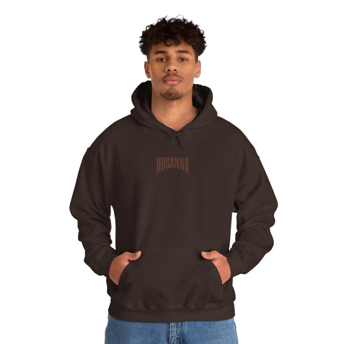 Be Holy - Hosanna Christian Hooded Sweatshirt - Image 7