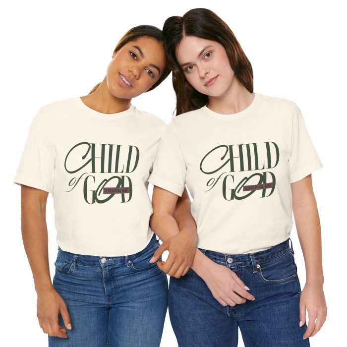 Child of God Unisex Jersey Tee - Hosanna Christian Clothing - Image 57