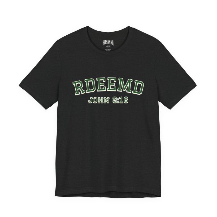 John 3:16 RDEEMD Short Sleeve Tee - Image 7