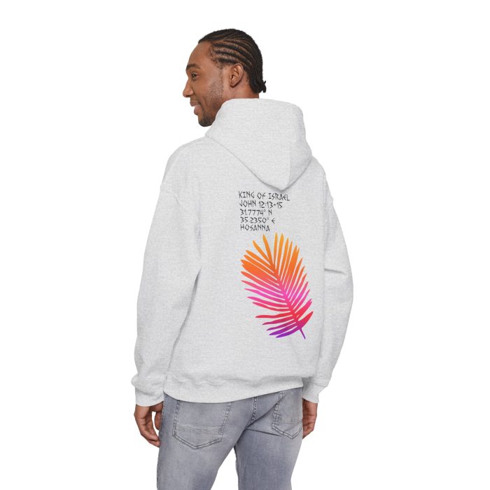 Kindg of Israel Hooded Sweatshirt - Image 14