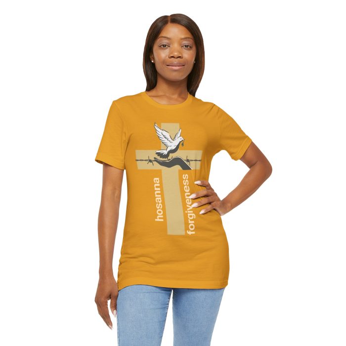 Hosanna Forgiveness Tee - Hosanna Christian T Shirt - Image 20