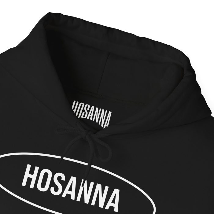 Walk In Love - Hosanna Christian Hooded Sweatshirt - Image 5