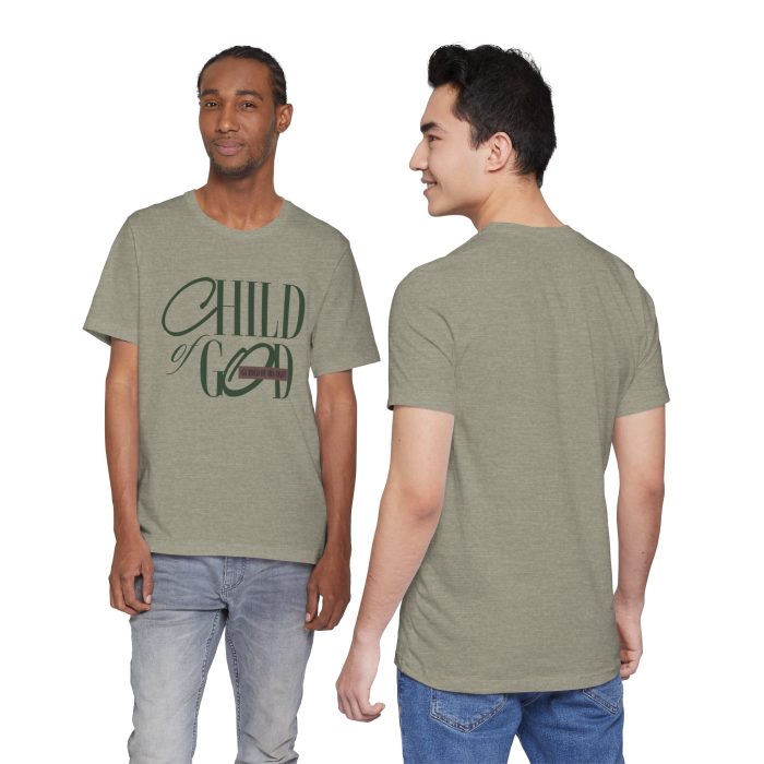 Child of God Unisex Jersey Tee - Hosanna Christian Clothing - Image 89