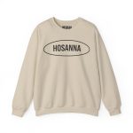 His Mercies Are New Every Morning - Hosanna Christian Crewneck Sweatshirt