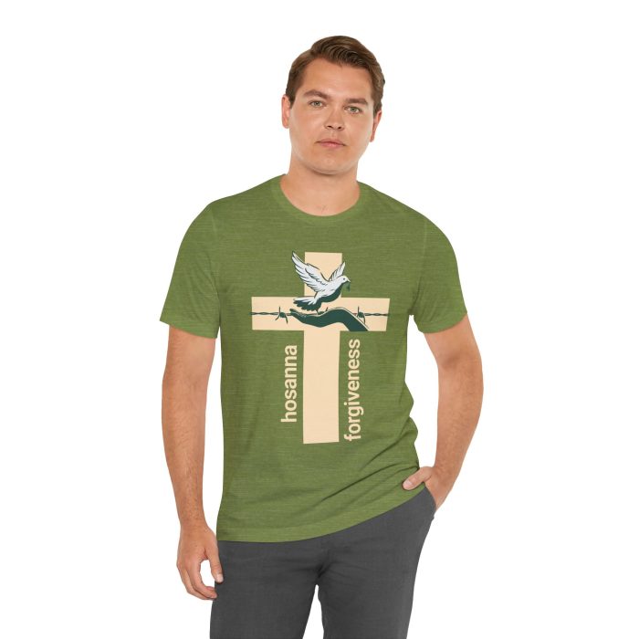 Hosanna Forgiveness Tee - Hosanna Christian T Shirt - Image 45