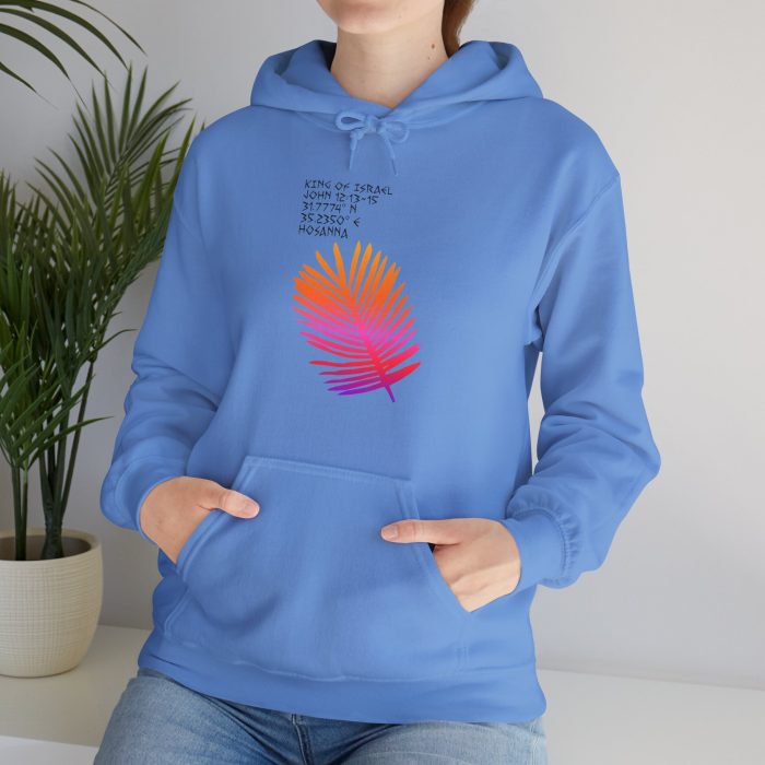 Kindg of Israel Hooded Sweatshirt - Image 31
