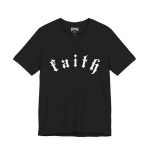 Faith - Unisex Jersey Short Sleeve Hosanna Christian T- Shirt
