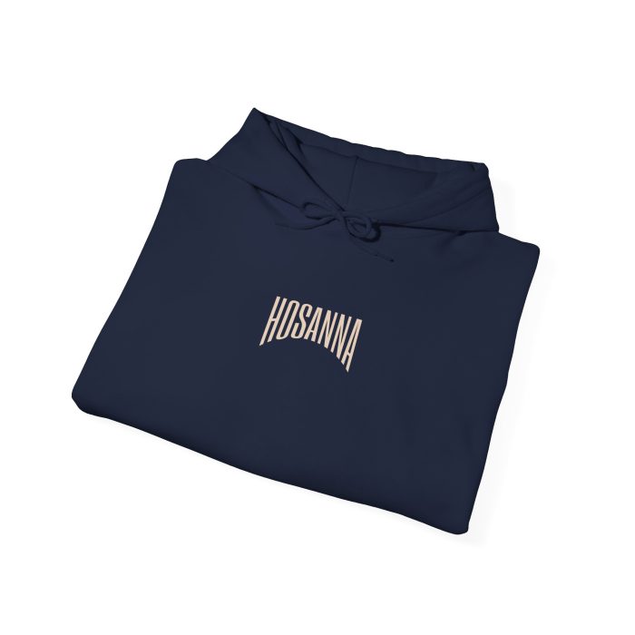 All For His Glory - Hosanna Christian Hooded Sweatshirt - Image 4