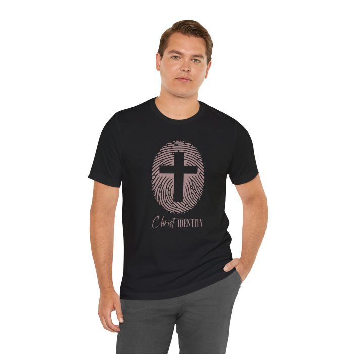 Faith-Based Identity Tee - Hosanna Christian T Shirt - Image 45
