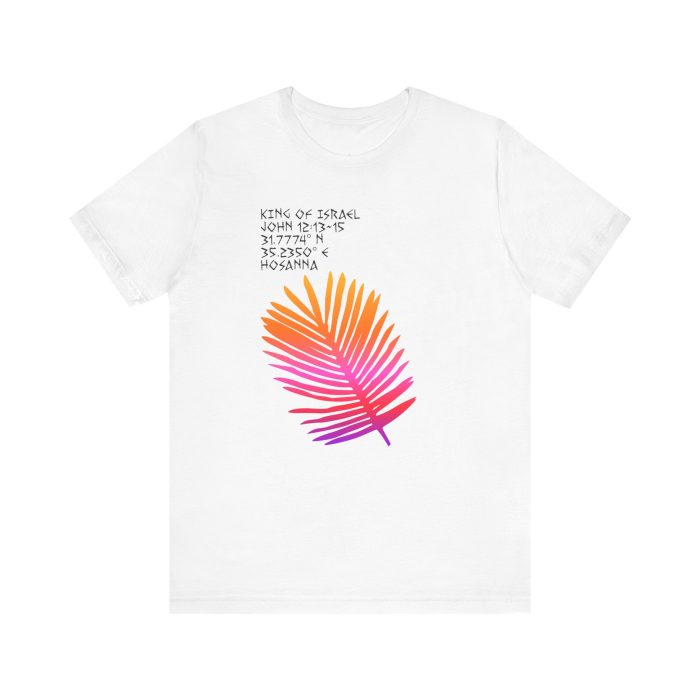 King of Israel Short Sleeve Tee - Image 9