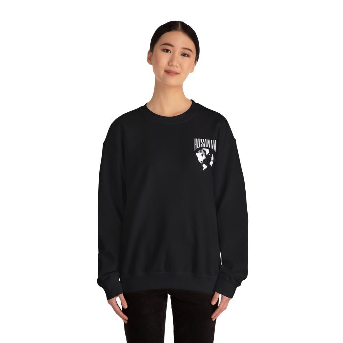 God is Good - Hosanna Christian Crewneck Sweatshirt - Image 4