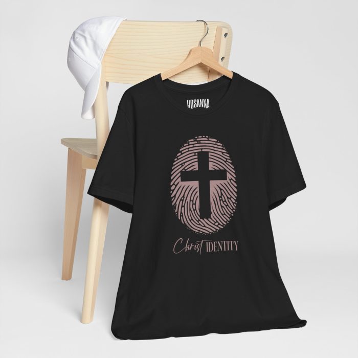 Faith-Based Identity Tee - Hosanna Christian T Shirt - Image 39