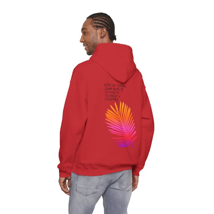 Kindg of Israel Hooded Sweatshirt - Image 46