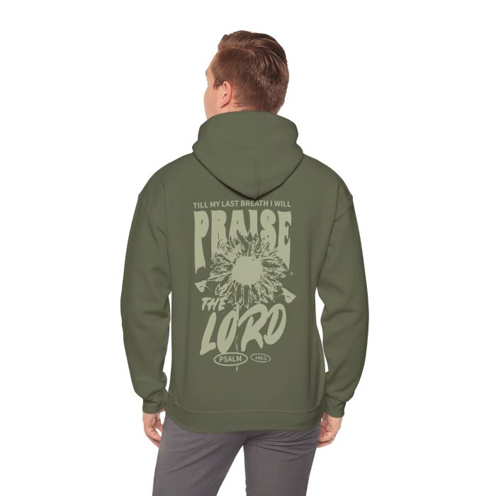 Till My Last Breath I Will Praise the Lord - Hosanna Christian Hooded Sweatshirt - Image 26