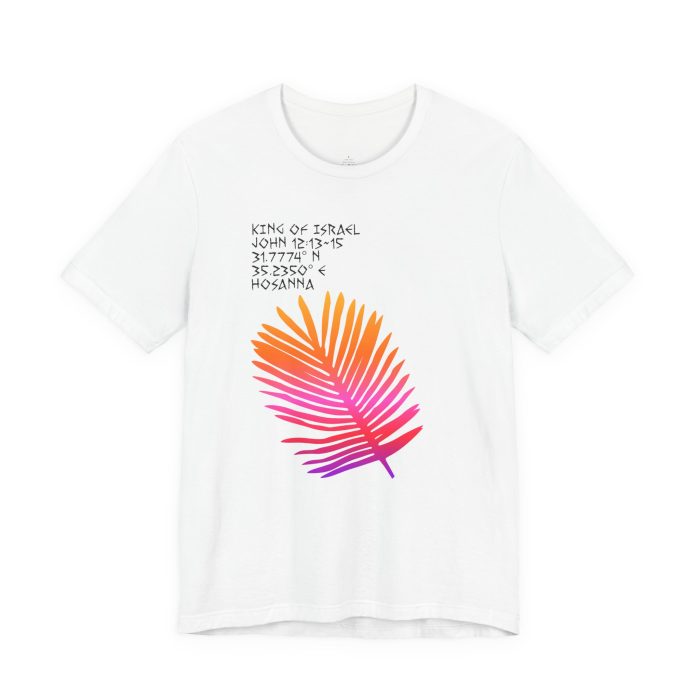 King of Israel Short Sleeve Tee - Image 11