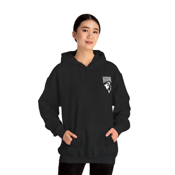 God is Good - Hosanna Christian Hooded Sweatshirt - Image 6
