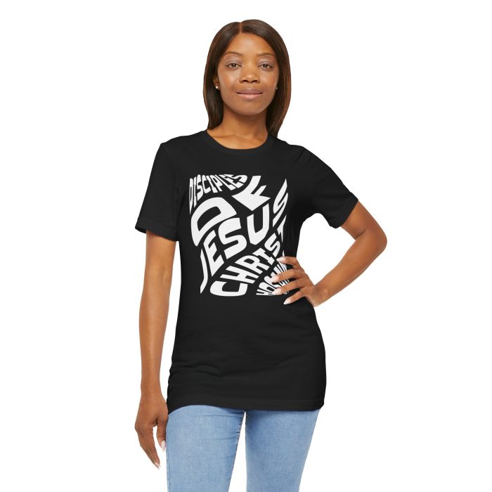 Disciple of Jesus Christ' Design Tee - Hosanna Christian T Shirt - Image 20