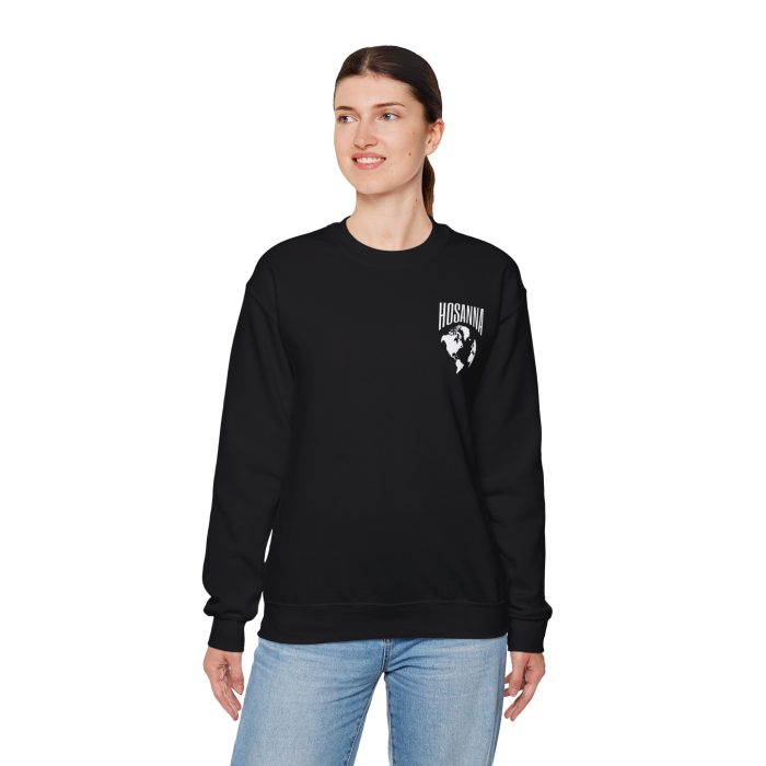 God is Good - Hosanna Christian Crewneck Sweatshirt - Image 8
