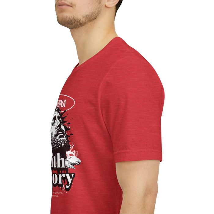 Faith Victory Unisex Tee - Hosanna Christian T Shirt - Image 60