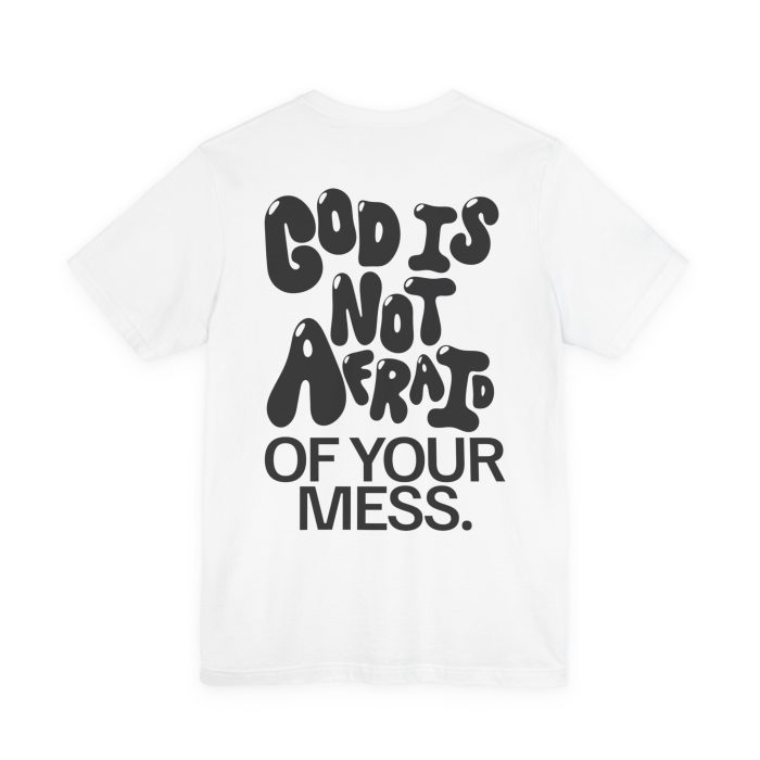 God is Not Afraid Short Sleeve Tee - Image 8