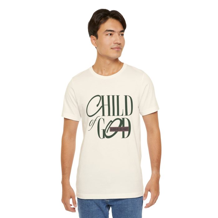 Child of God Unisex Jersey Tee - Hosanna Christian Clothing - Image 51