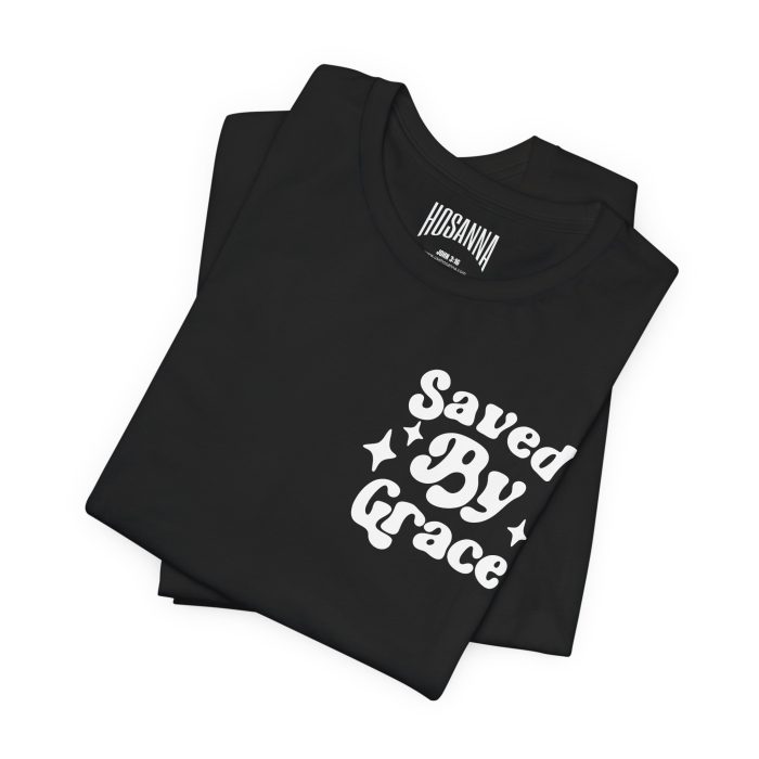 Saved By Grace Short Sleeve Tee - Image 6