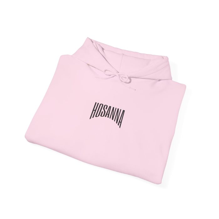 Jesus Heals - Hosanna Christian Hooded Sweatshirt - Image 4