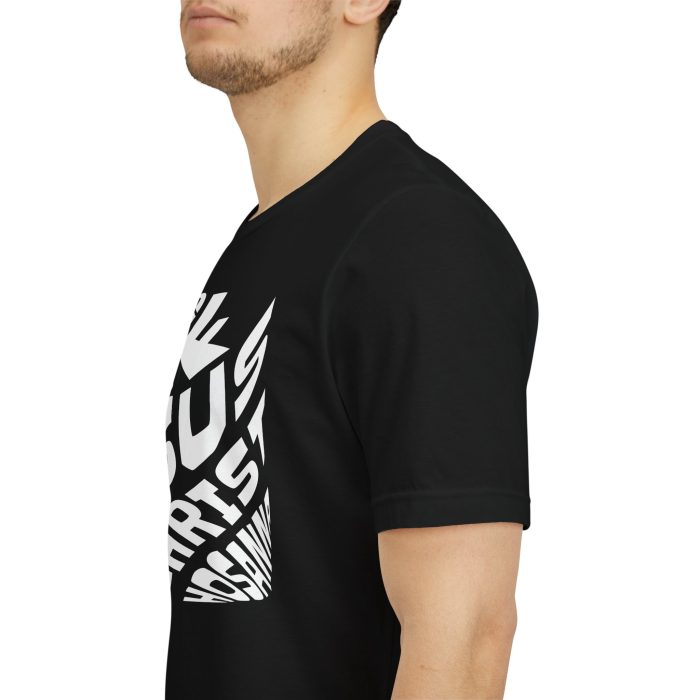 Disciple of Jesus Christ' Design Tee - Hosanna Christian T Shirt - Image 27