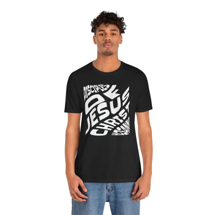 Disciple of Jesus Christ' Design Tee - Hosanna Christian T Shirt - Image 10