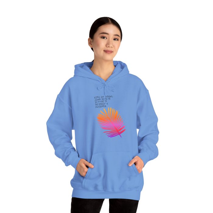 Kindg of Israel Hooded Sweatshirt - Image 22