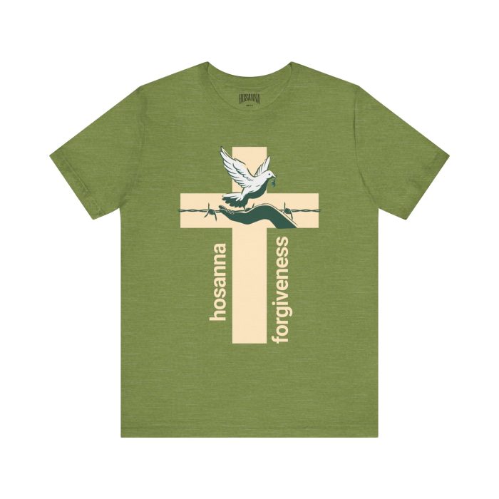 Hosanna Forgiveness Tee - Hosanna Christian T Shirt - Image 64