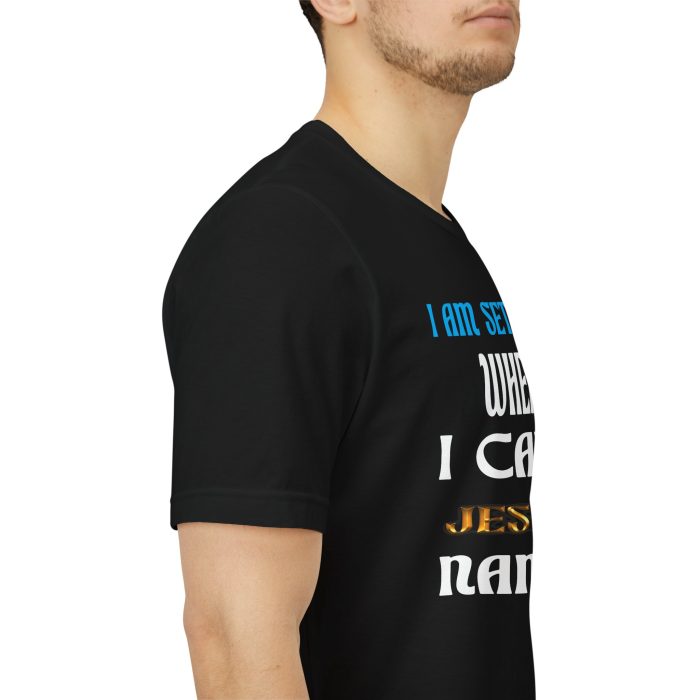 I Am Set Free Short Sleeve Tee - Hosanna Christian T Shirt - Image 28