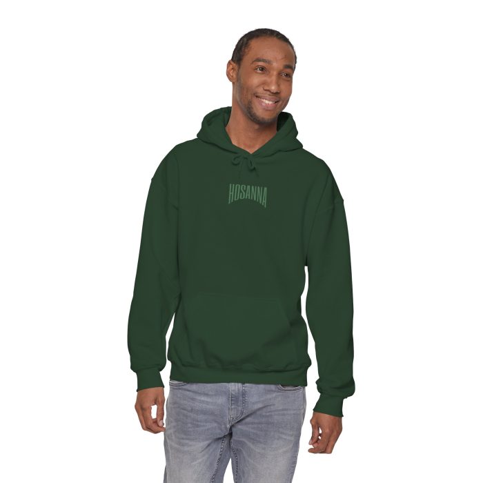 Jesus Is For Everyone - Hosanna Christian Hooded Sweatshirt - Image 13