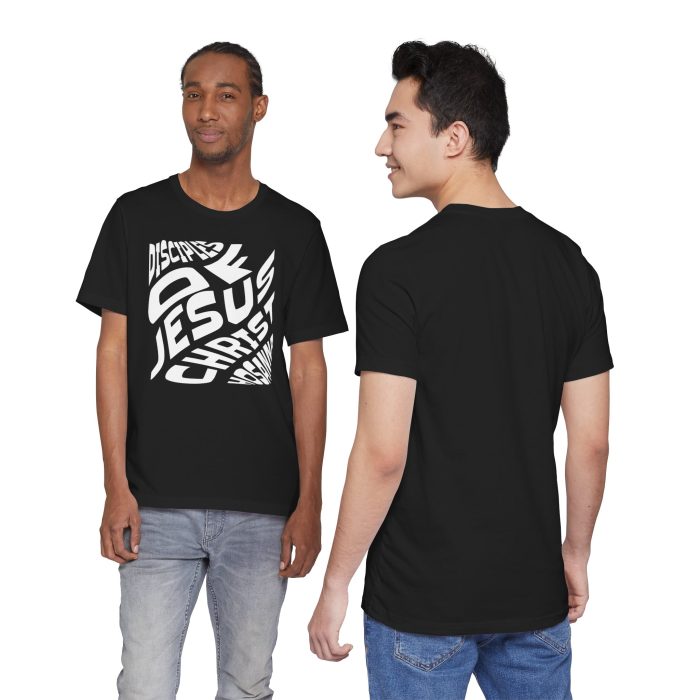 Disciple of Jesus Christ' Design Tee - Hosanna Christian T Shirt - Image 23
