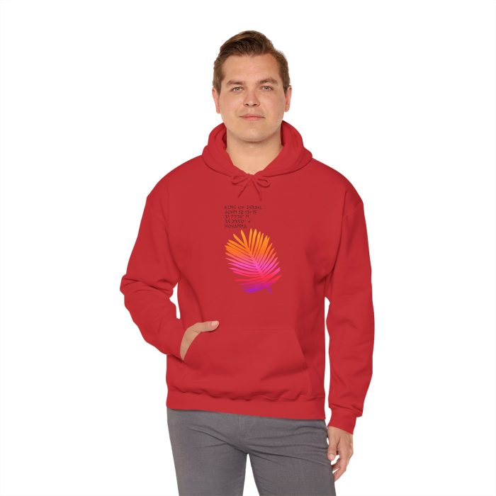 Kindg of Israel Hooded Sweatshirt - Image 41